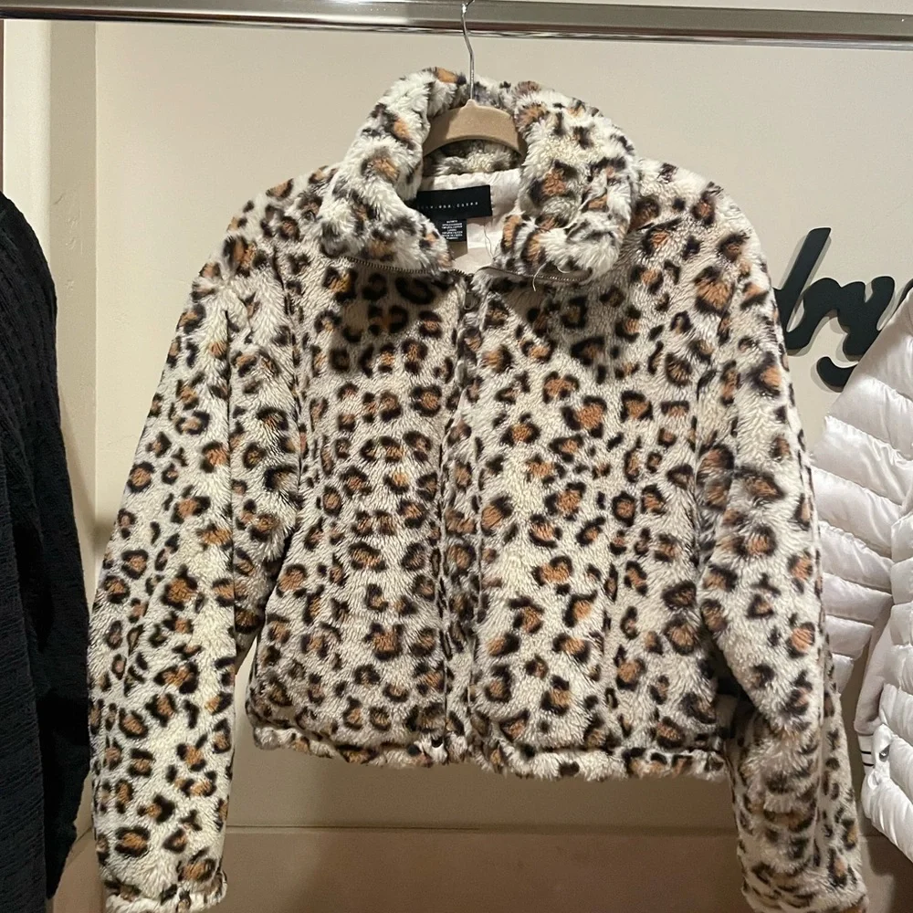 Leopard soft jacket - Picture 1 of 2